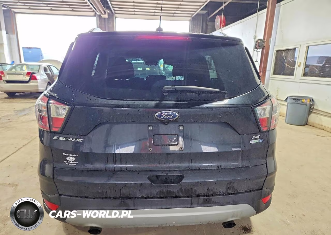 2017 Ford Escape Se VIN:1FMCU9GD2HUD11542 - 6