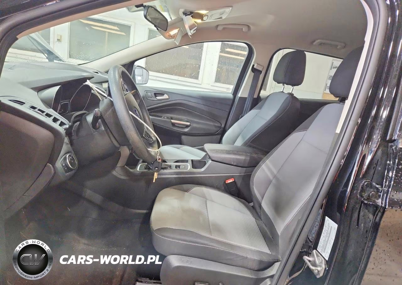 2017 Ford Escape Se VIN:1FMCU9GD2HUD11542 - 7