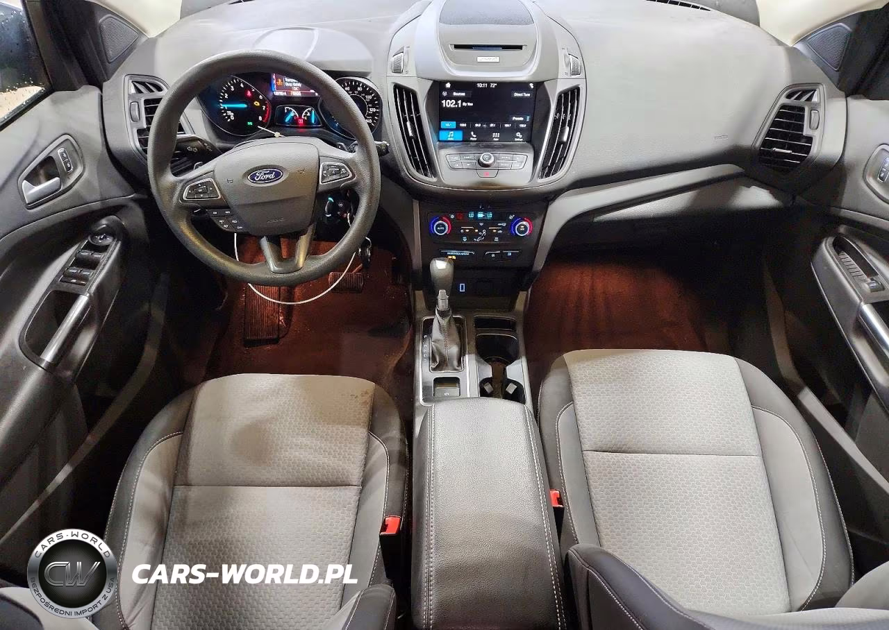 2017 Ford Escape Se VIN:1FMCU9GD2HUD11542 - 8