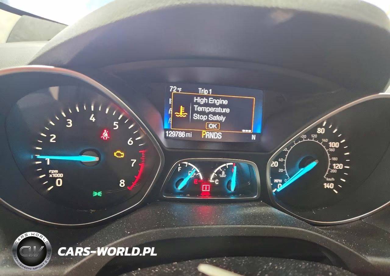 2017 Ford Escape Se VIN:1FMCU9GD2HUD11542 - 9