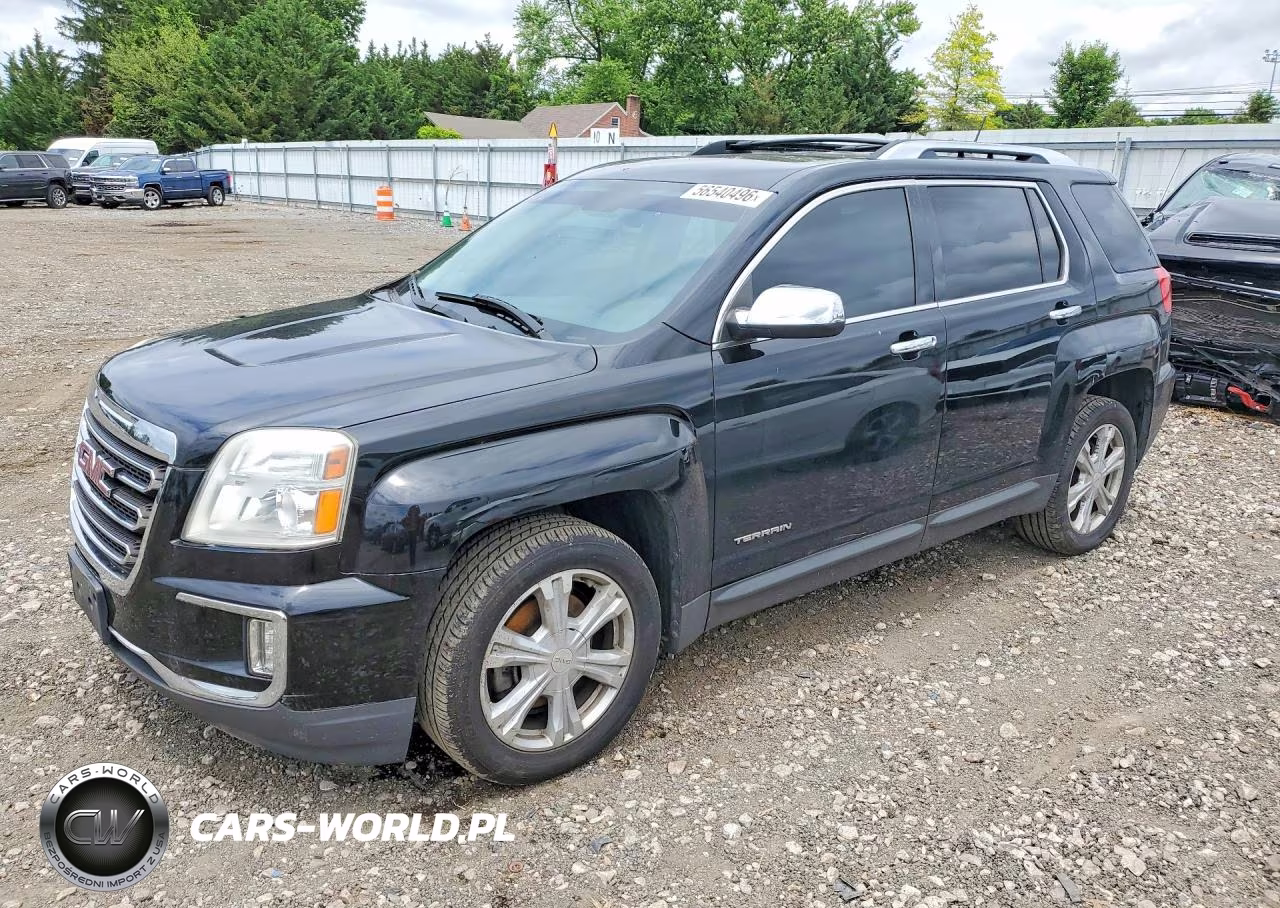 2017 GMC Terrain Slt – zdjęcie 1 z 12