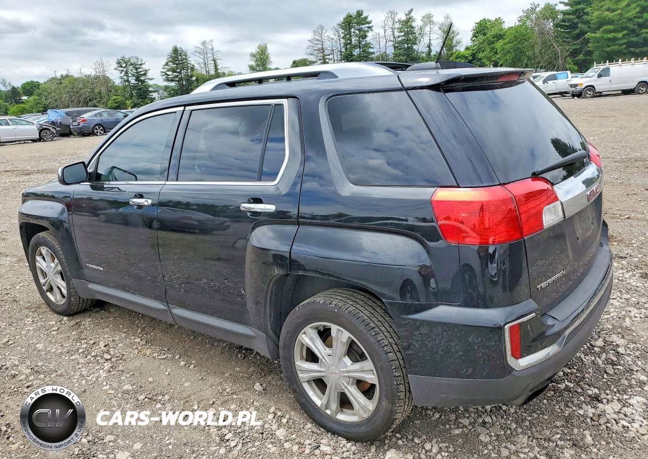 2017 GMC Terrain Slt VIN:2GKFLUEK5H6337810 - 2
