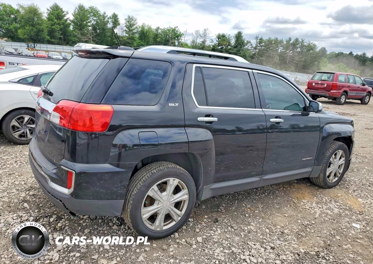 2017 GMC Terrain Slt VIN:2GKFLUEK5H6337810 - 3