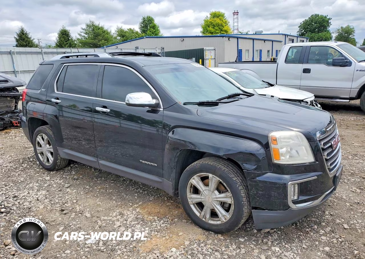 2017 GMC Terrain Slt VIN:2GKFLUEK5H6337810 - 4
