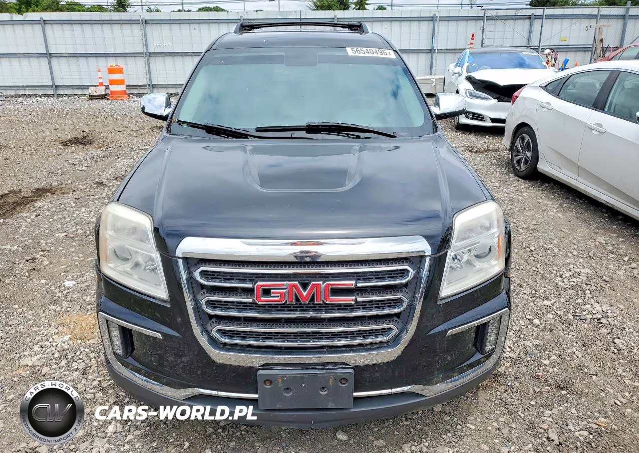 2017 GMC Terrain Slt VIN:2GKFLUEK5H6337810 - 5