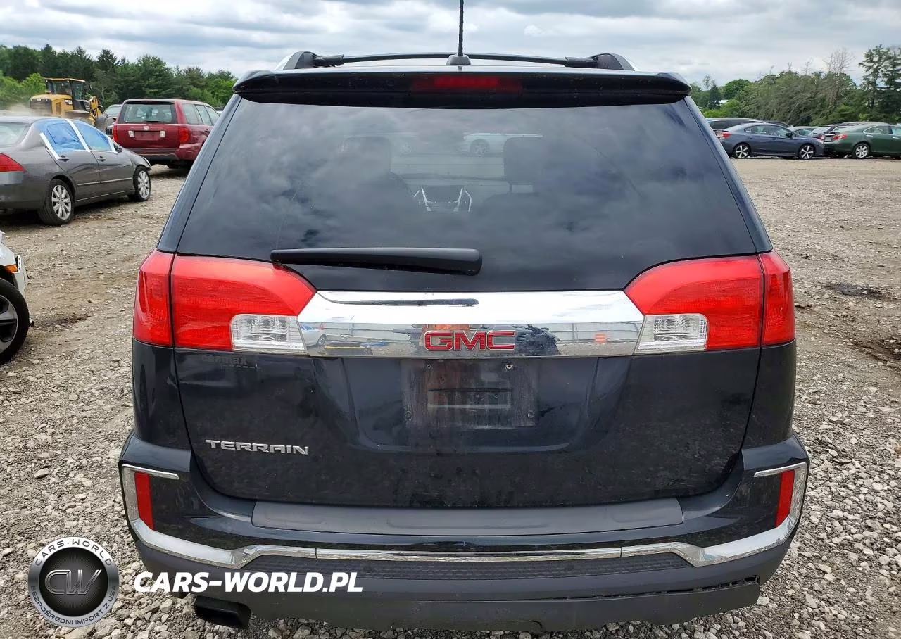 2017 GMC Terrain Slt VIN:2GKFLUEK5H6337810 - 6