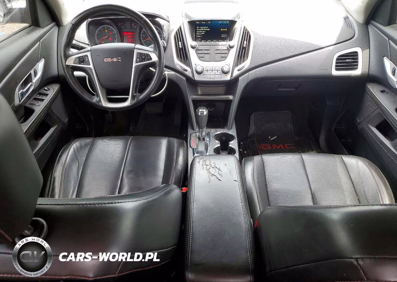 2017 GMC Terrain Slt VIN:2GKFLUEK5H6337810 - 8