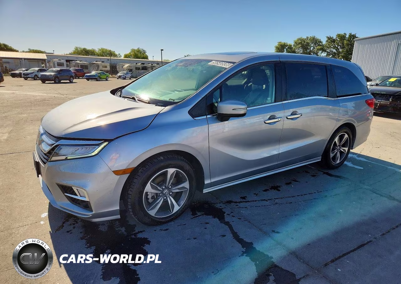 2019 Honda Odyssey Touring