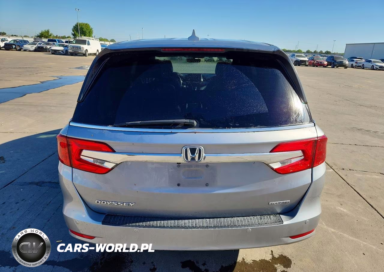 2019 Honda Odyssey Touring VIN:5FNRL6H86KB098449 - 6