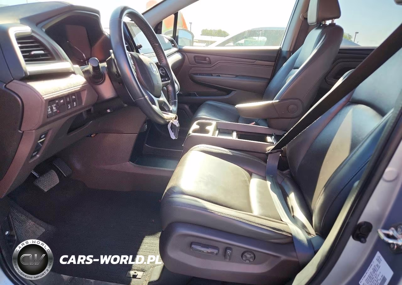 2019 Honda Odyssey Touring VIN:5FNRL6H86KB098449 - 7