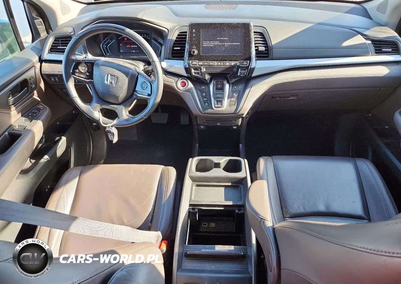 2019 Honda Odyssey Touring VIN:5FNRL6H86KB098449 - 8