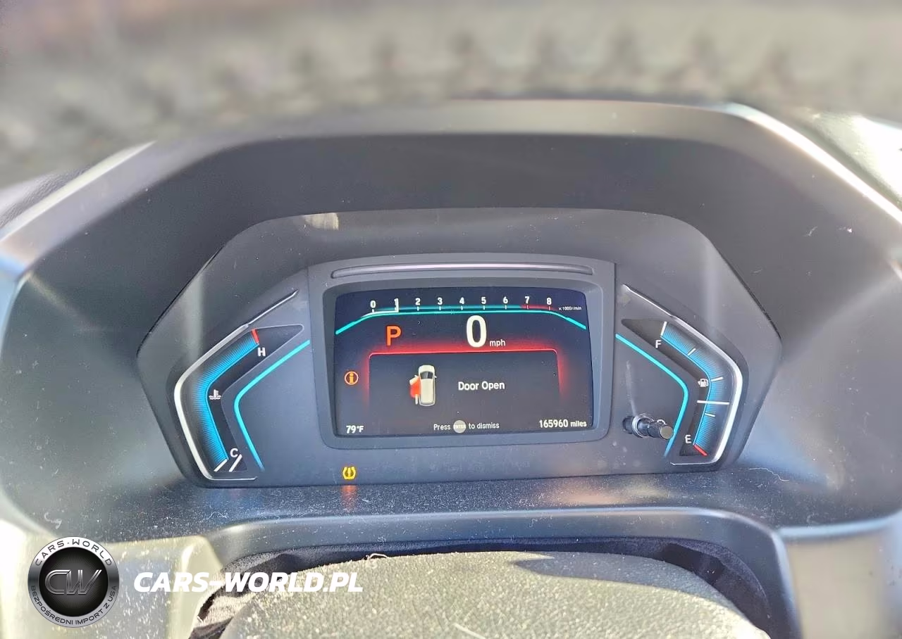 2019 Honda Odyssey Touring VIN:5FNRL6H86KB098449 - 9