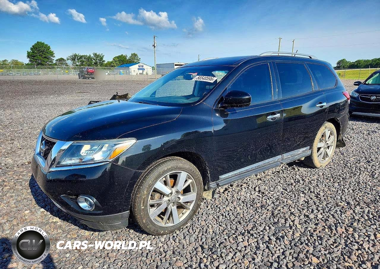 2015 Nissan Pathfinder S – zdjęcie 1 z 13