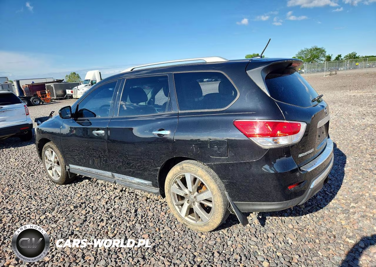 2015 Nissan Pathfinder S VIN:5N1AR2MM0FC655961 - 2