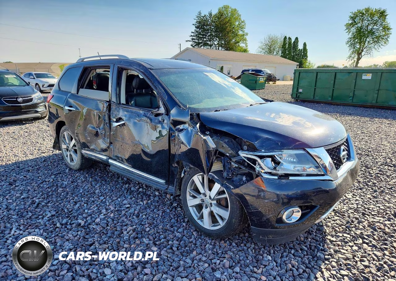 2015 Nissan Pathfinder S VIN:5N1AR2MM0FC655961 - 4