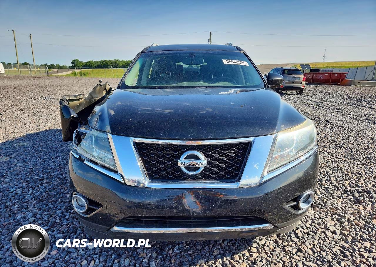 2015 Nissan Pathfinder S VIN:5N1AR2MM0FC655961 - 5