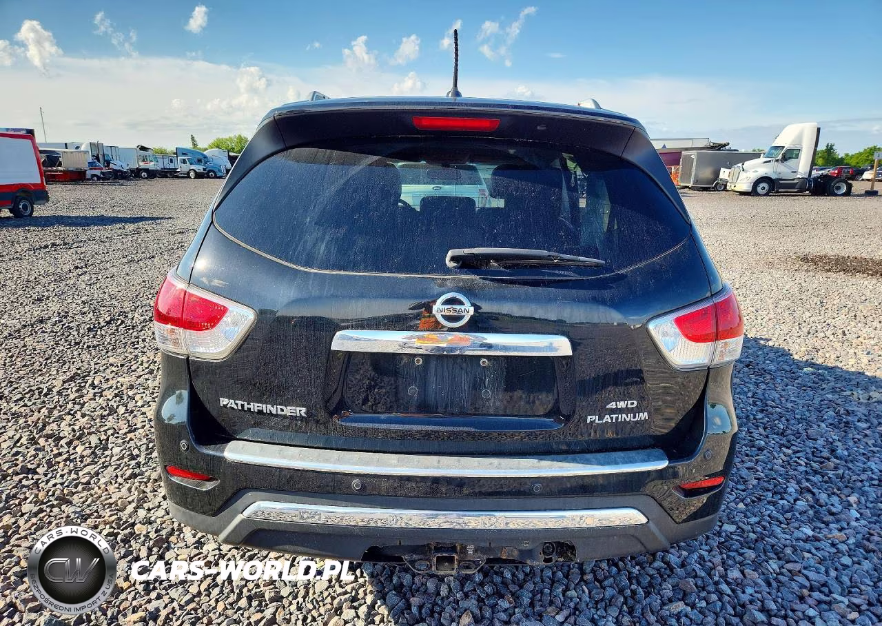 2015 Nissan Pathfinder S VIN:5N1AR2MM0FC655961 - 6