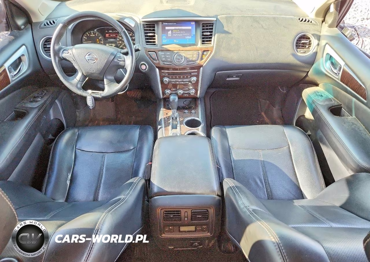 2015 Nissan Pathfinder S VIN:5N1AR2MM0FC655961 - 8