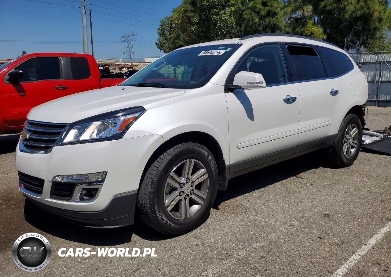 2017 Chevrolet Traverse Lt