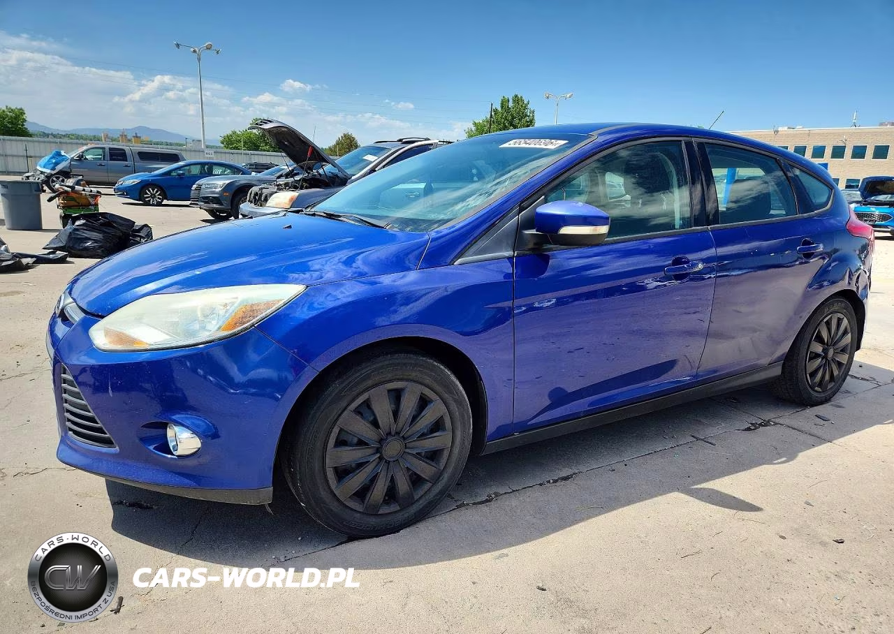 2012 Ford Focus Se
