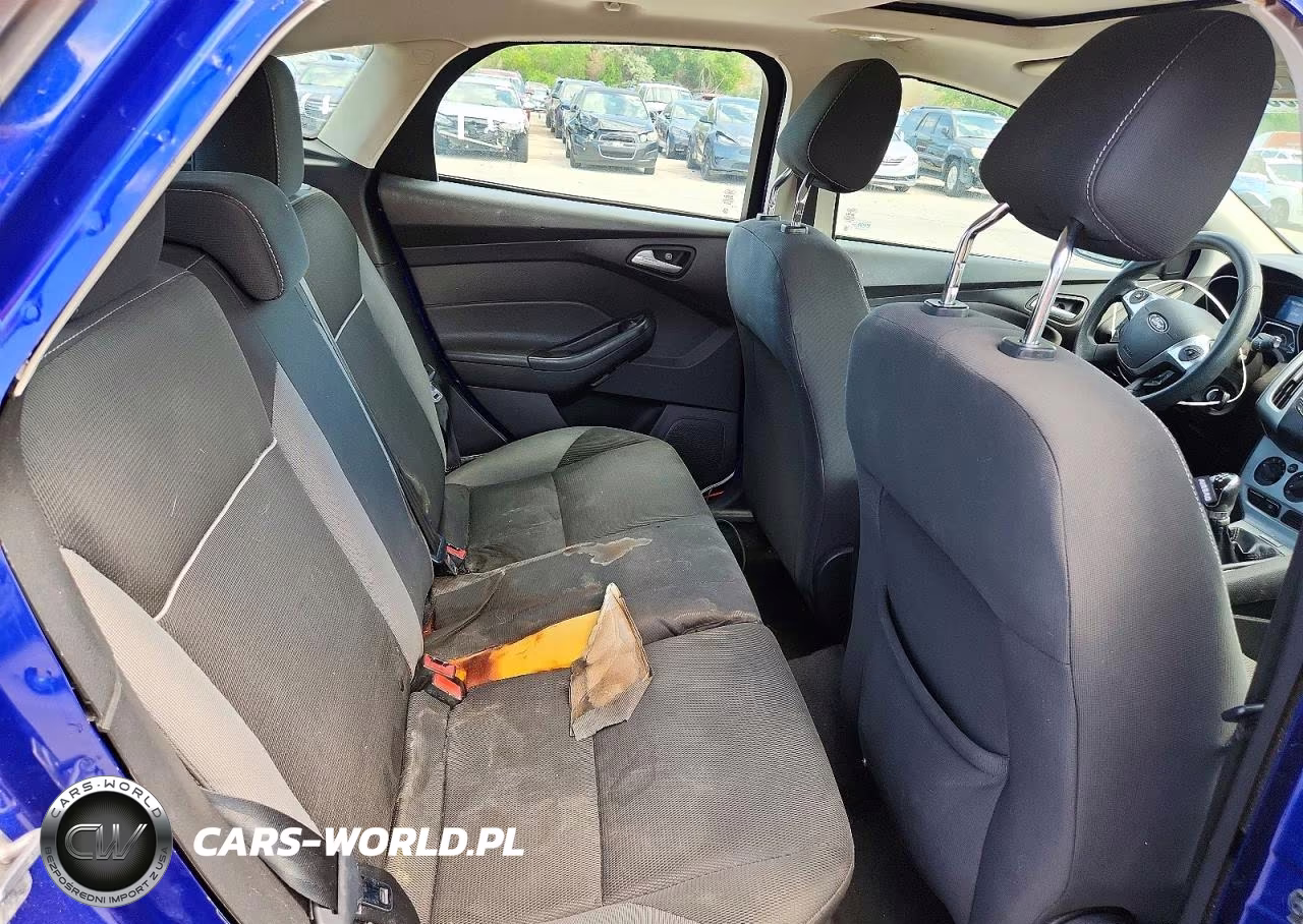 2012 Ford Focus Se VIN:1FAHP3K28CL343016 - 10