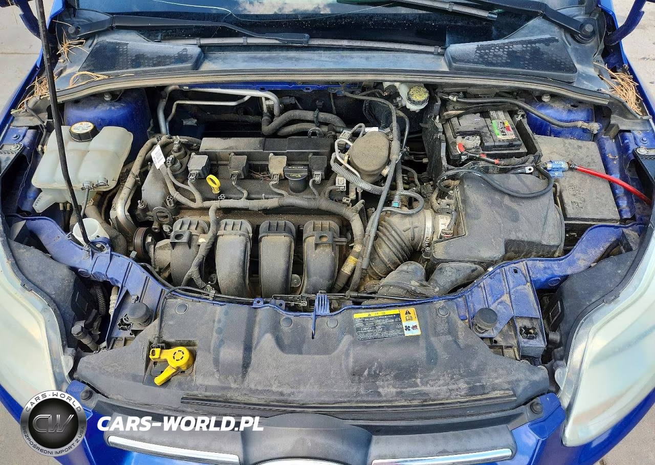 2012 Ford Focus Se VIN:1FAHP3K28CL343016 - 11