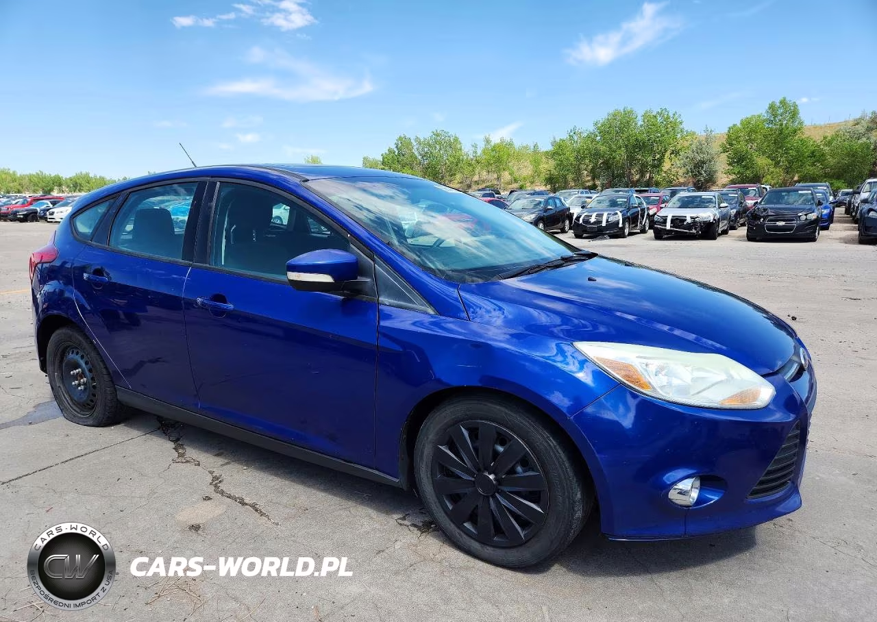 2012 Ford Focus Se VIN:1FAHP3K28CL343016 - 4