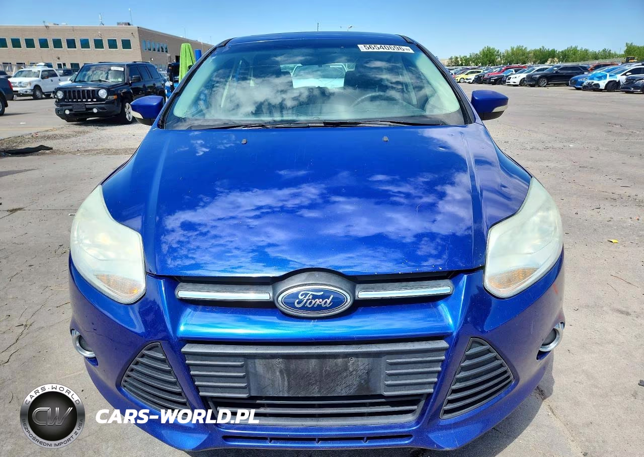 2012 Ford Focus Se VIN:1FAHP3K28CL343016 - 5