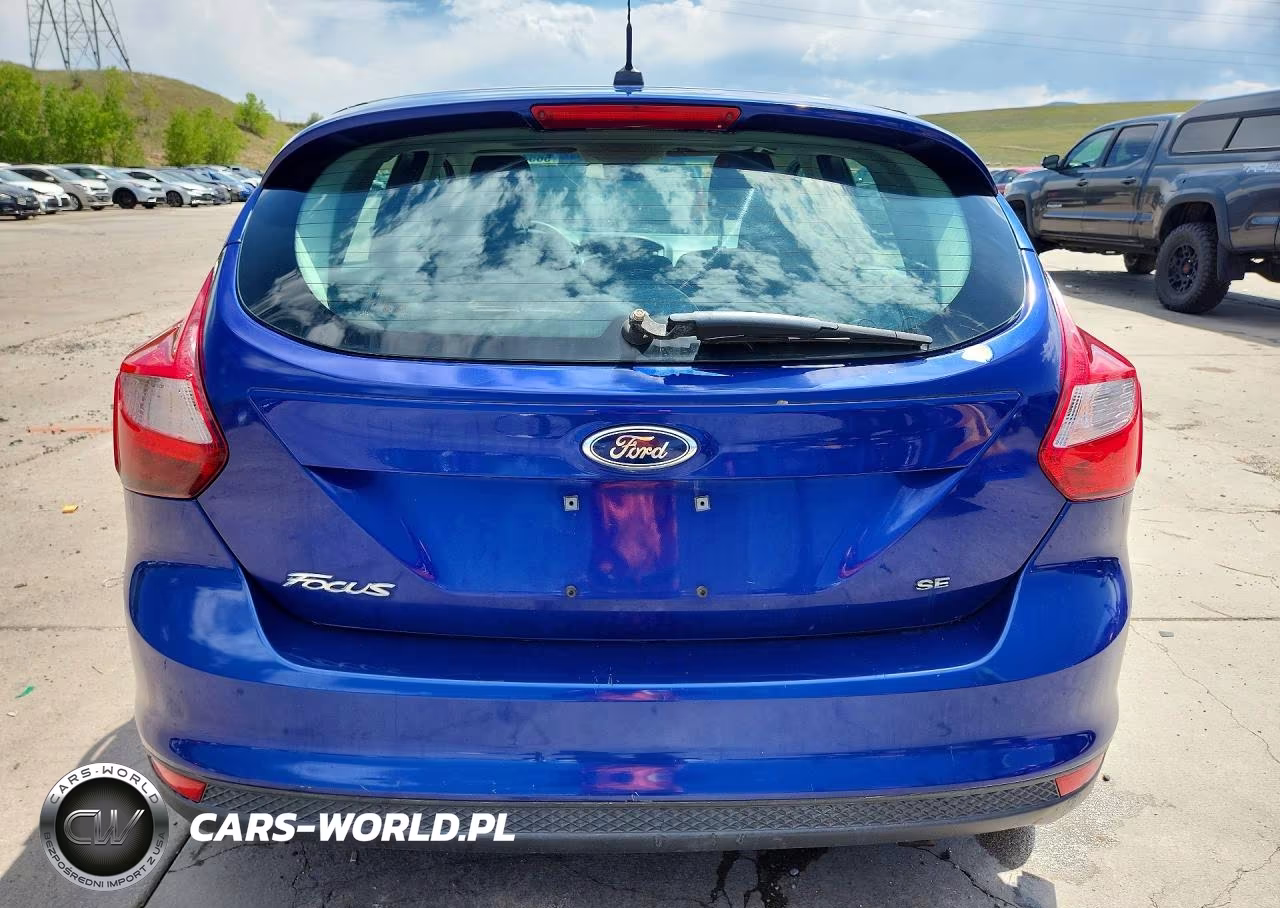 2012 Ford Focus Se VIN:1FAHP3K28CL343016 - 6