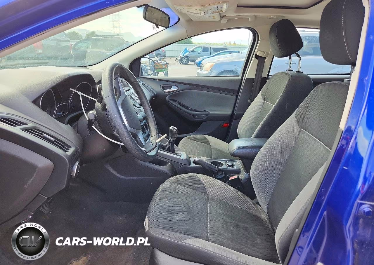 2012 Ford Focus Se VIN:1FAHP3K28CL343016 - 7