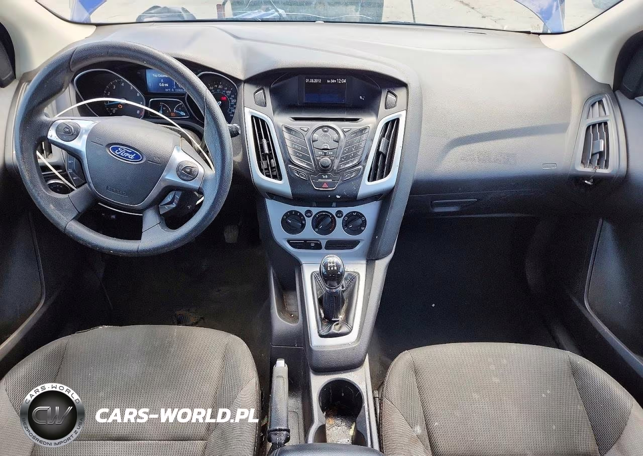 2012 Ford Focus Se VIN:1FAHP3K28CL343016 - 8