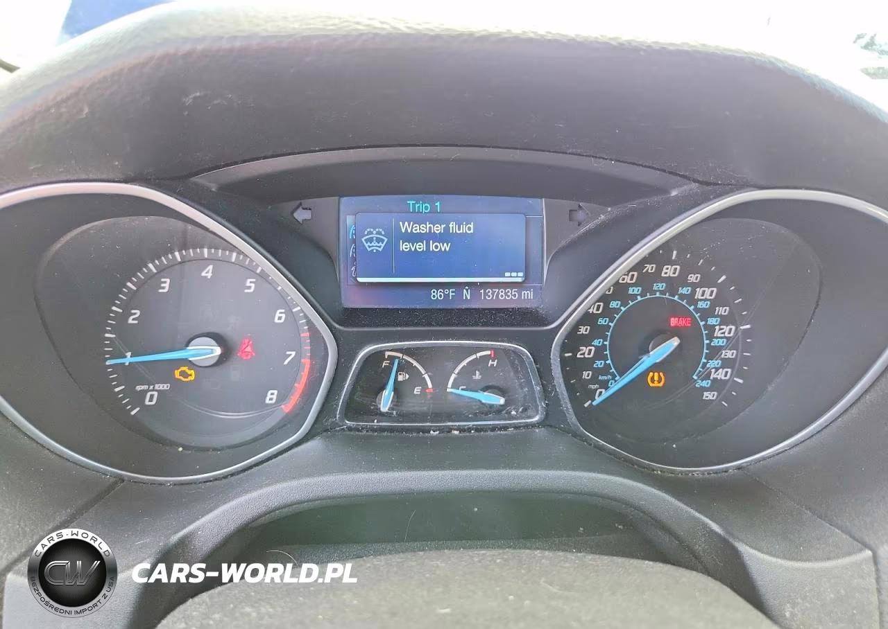 2012 Ford Focus Se VIN:1FAHP3K28CL343016 - 9