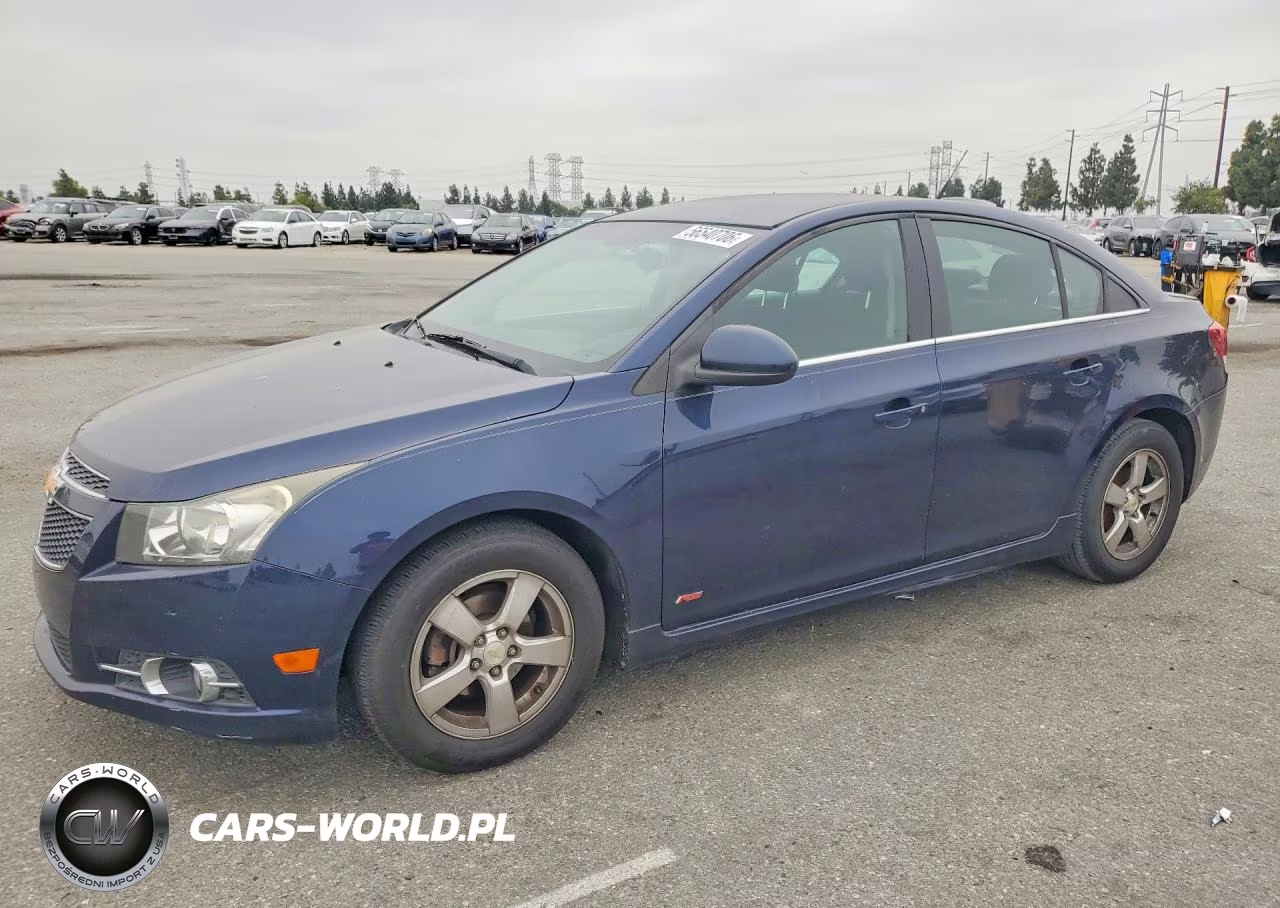 2011 Chevrolet Cruze Lt – zdjęcie 1 z 12