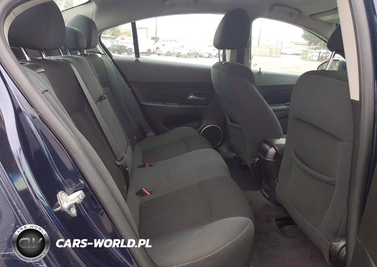 2011 Chevrolet Cruze Lt VIN:1G1PF5S98B7204733 - 10