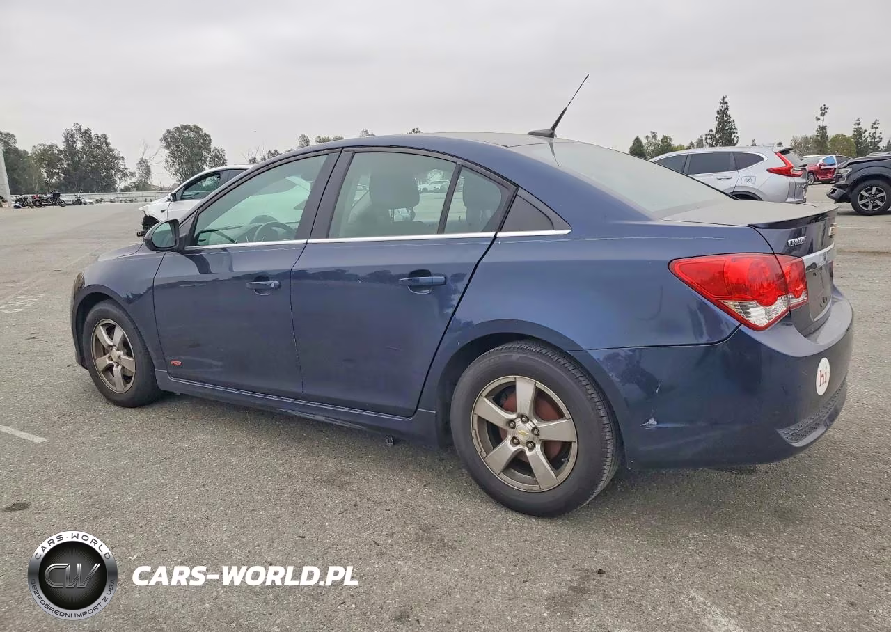 2011 Chevrolet Cruze Lt VIN:1G1PF5S98B7204733 - 2