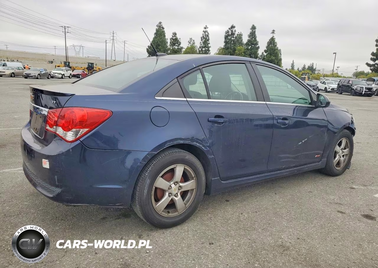 2011 Chevrolet Cruze Lt VIN:1G1PF5S98B7204733 - 3