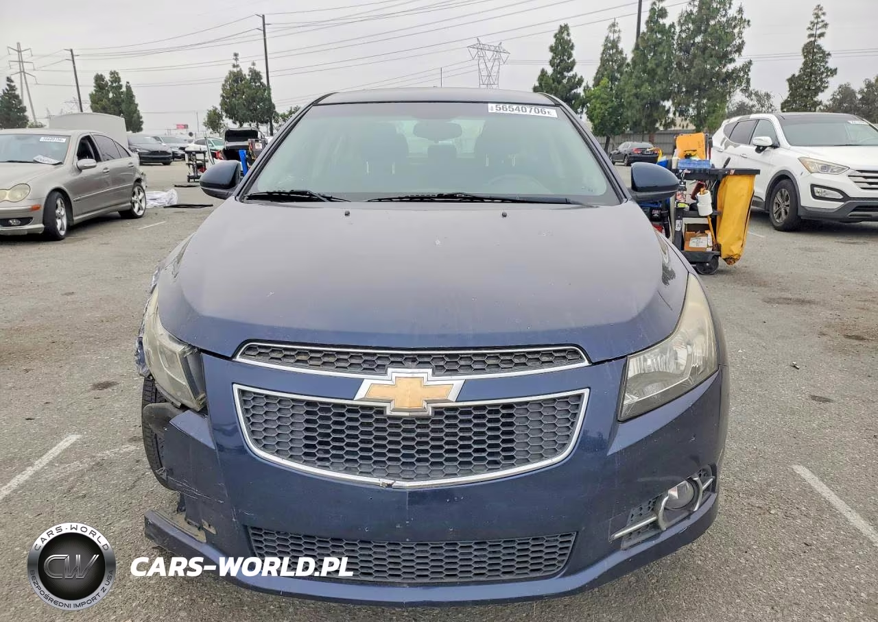 2011 Chevrolet Cruze Lt VIN:1G1PF5S98B7204733 - 5