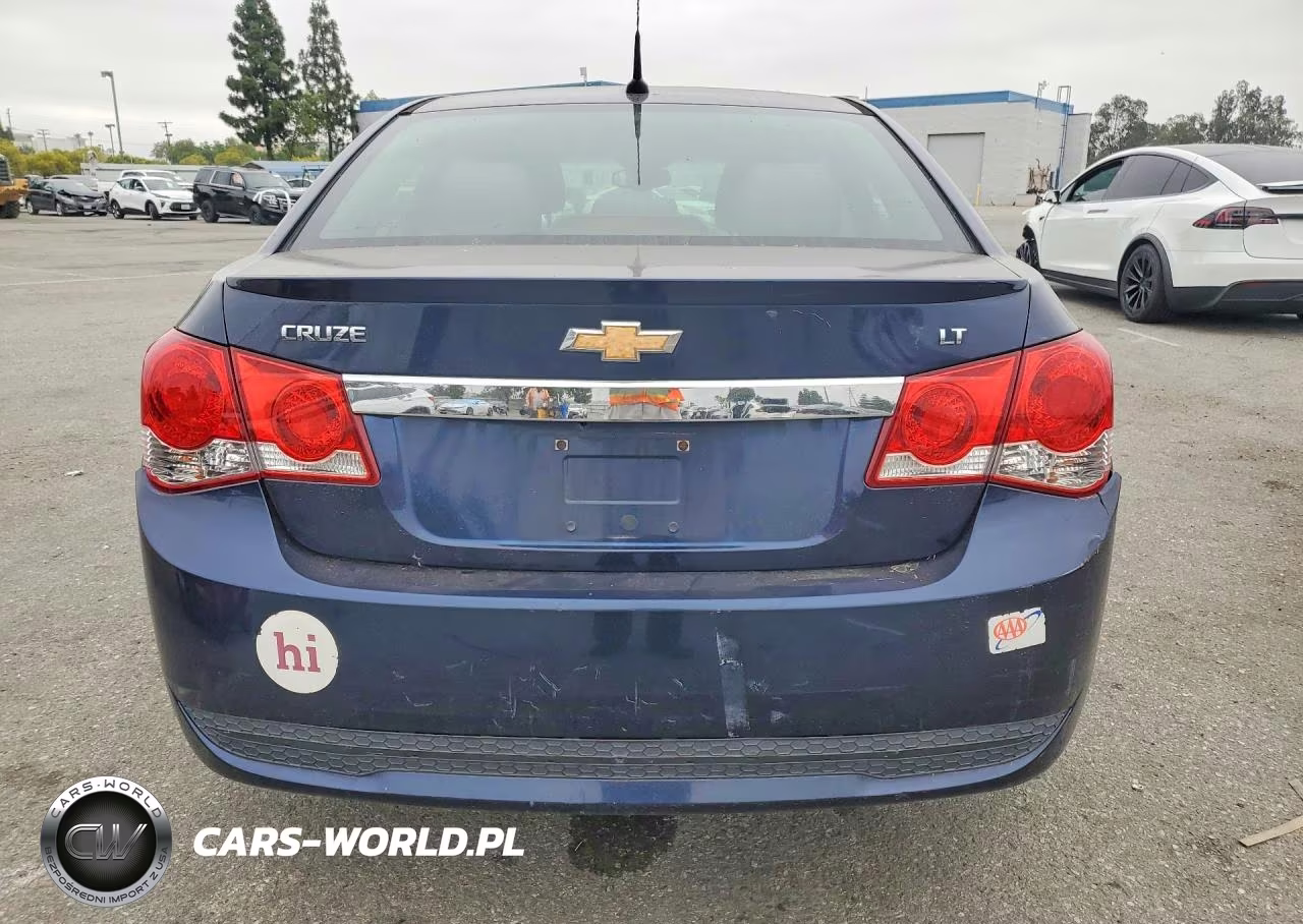 2011 Chevrolet Cruze Lt VIN:1G1PF5S98B7204733 - 6
