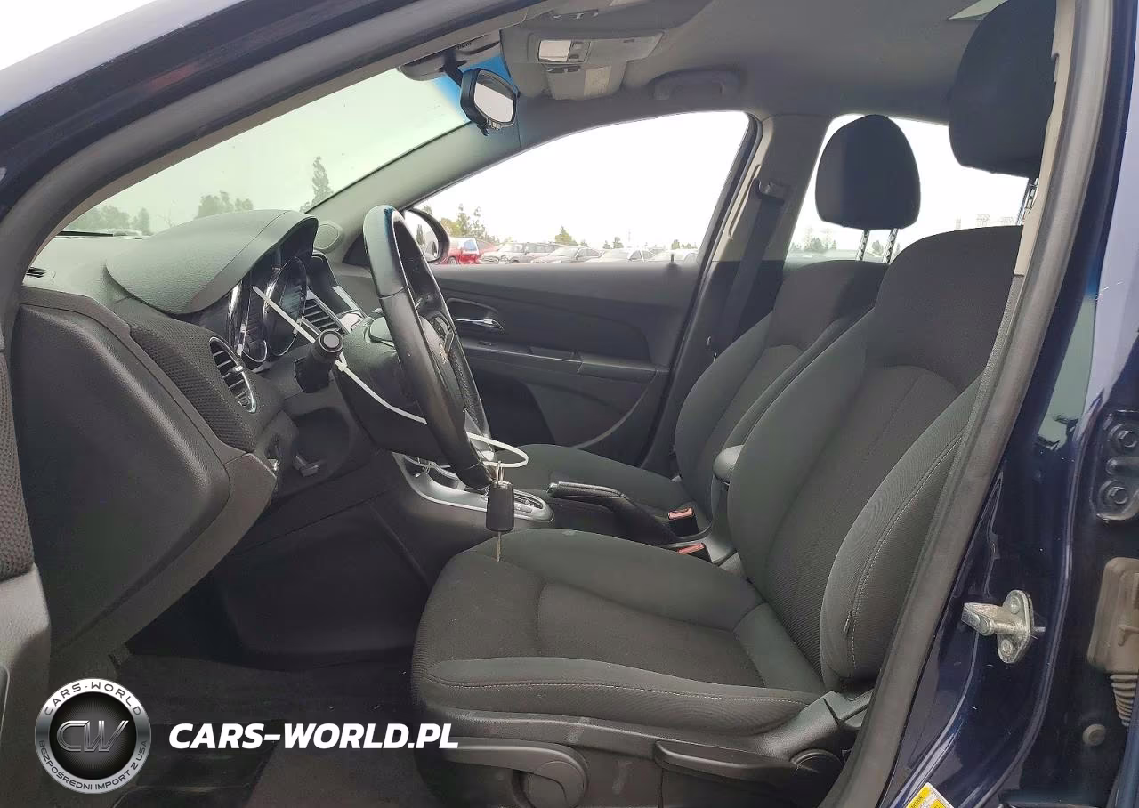 2011 Chevrolet Cruze Lt VIN:1G1PF5S98B7204733 - 7