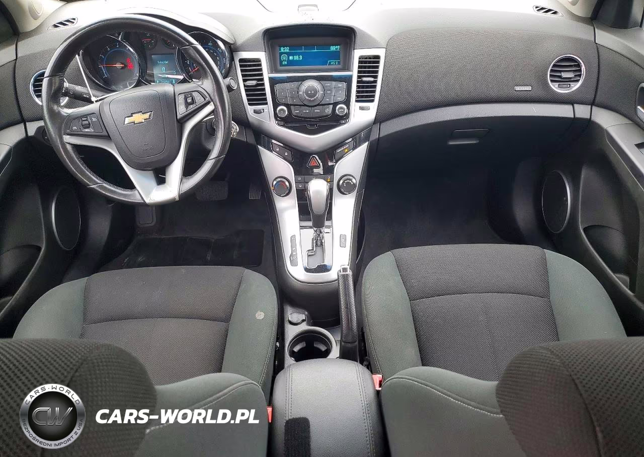 2011 Chevrolet Cruze Lt VIN:1G1PF5S98B7204733 - 8