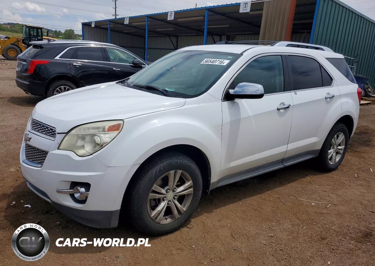 2012 Chevrolet Equinox Ltz