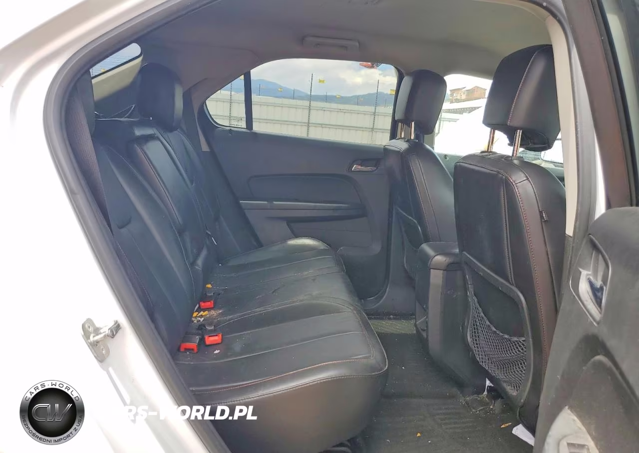 2012 Chevrolet Equinox Ltz VIN:2GNFLGEK1C6259605 - 10