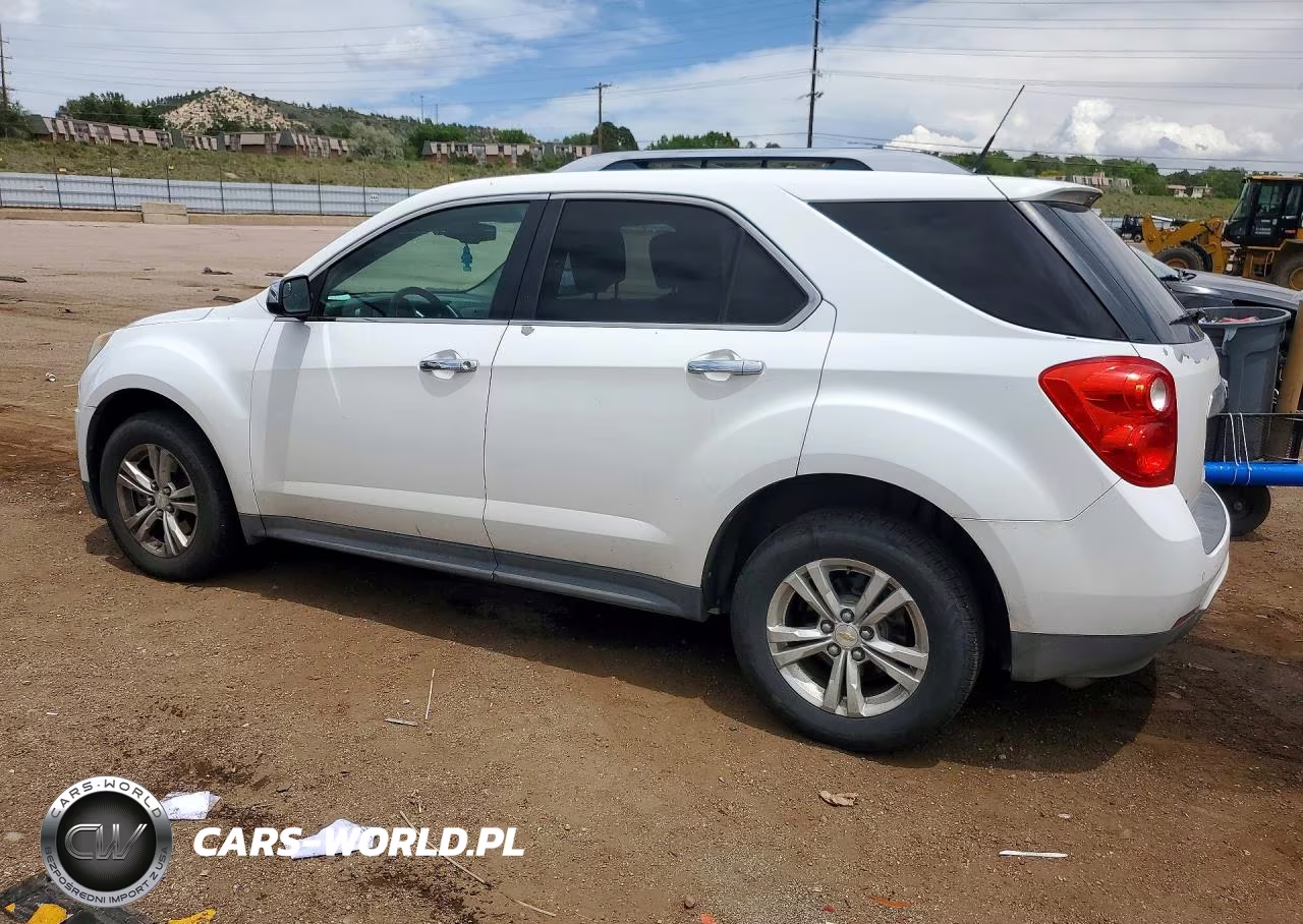 2012 Chevrolet Equinox Ltz VIN:2GNFLGEK1C6259605 - 2