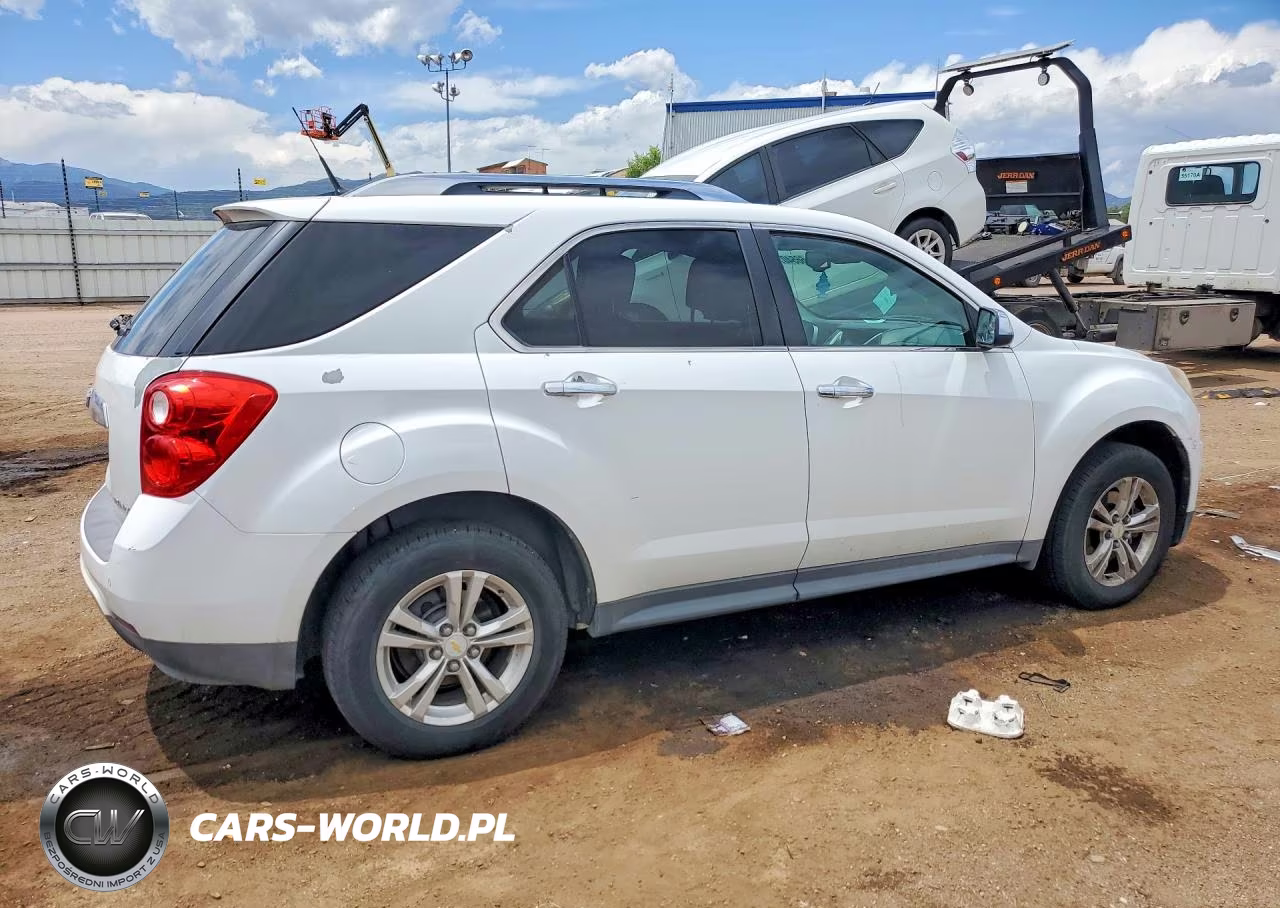 2012 Chevrolet Equinox Ltz VIN:2GNFLGEK1C6259605 - 3