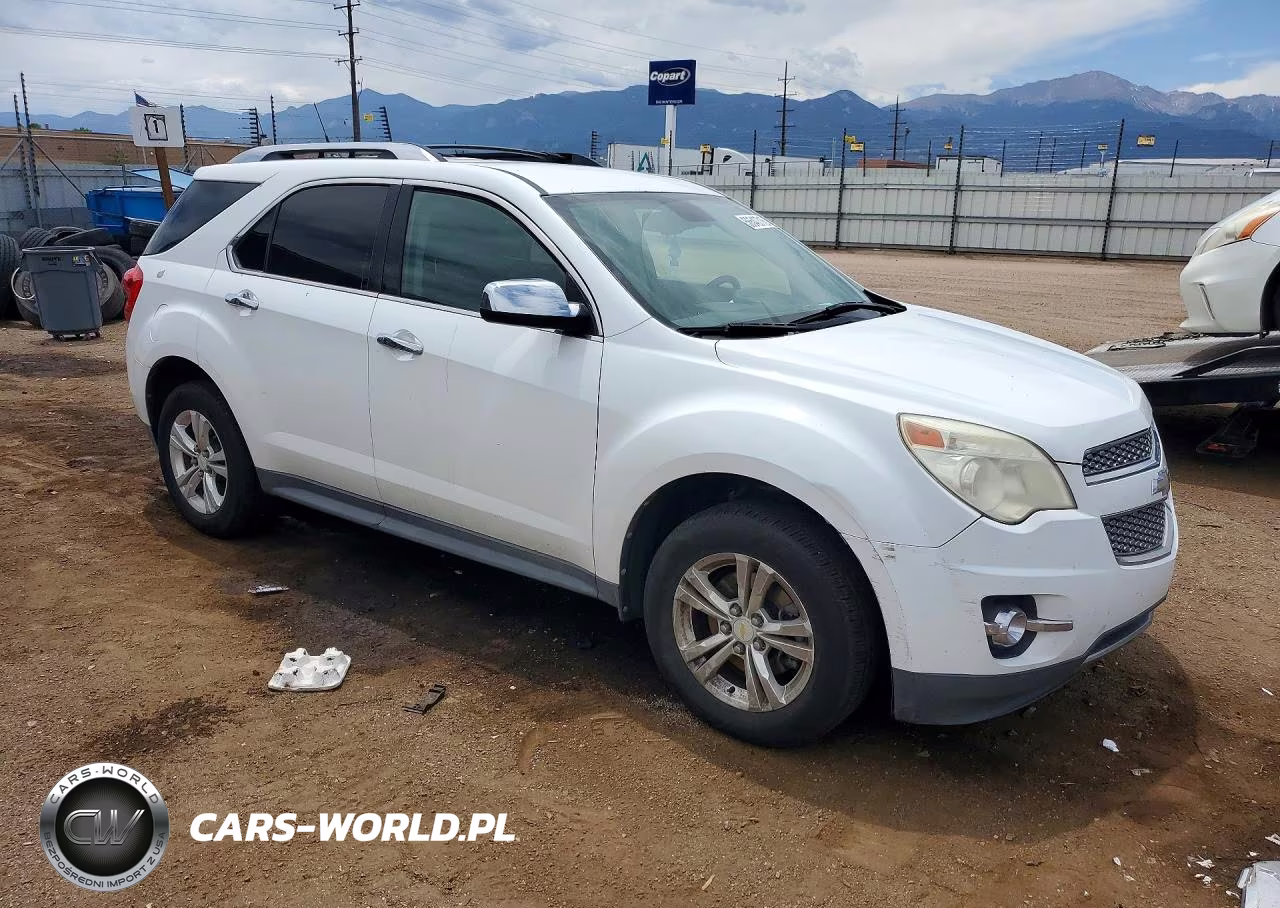 2012 Chevrolet Equinox Ltz VIN:2GNFLGEK1C6259605 - 4
