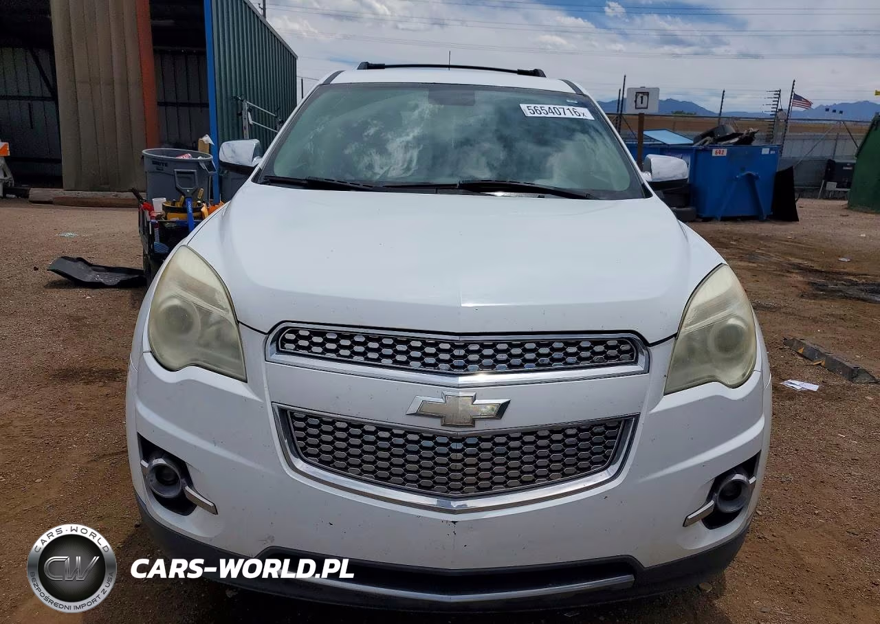 2012 Chevrolet Equinox Ltz VIN:2GNFLGEK1C6259605 - 5