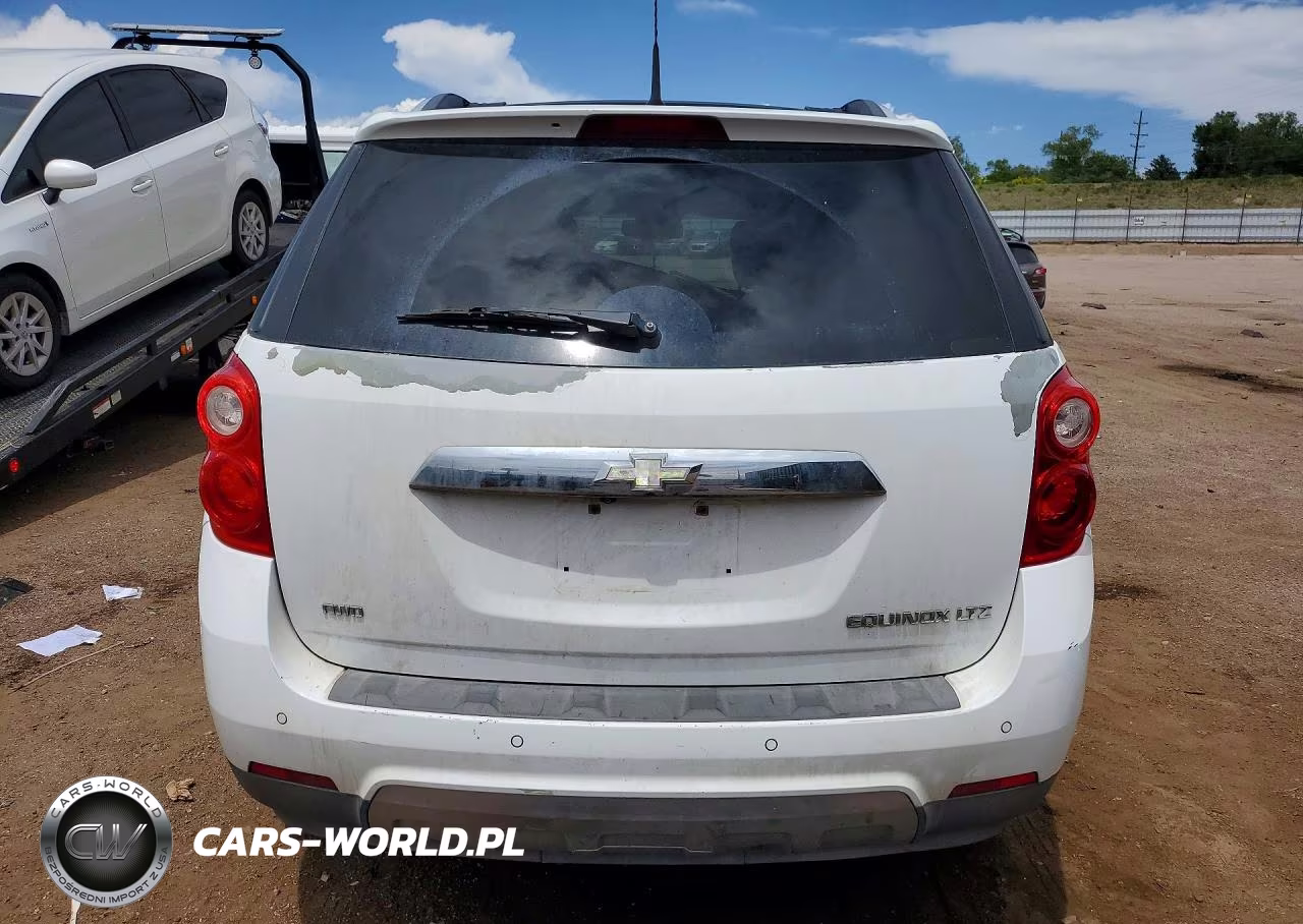 2012 Chevrolet Equinox Ltz VIN:2GNFLGEK1C6259605 - 6