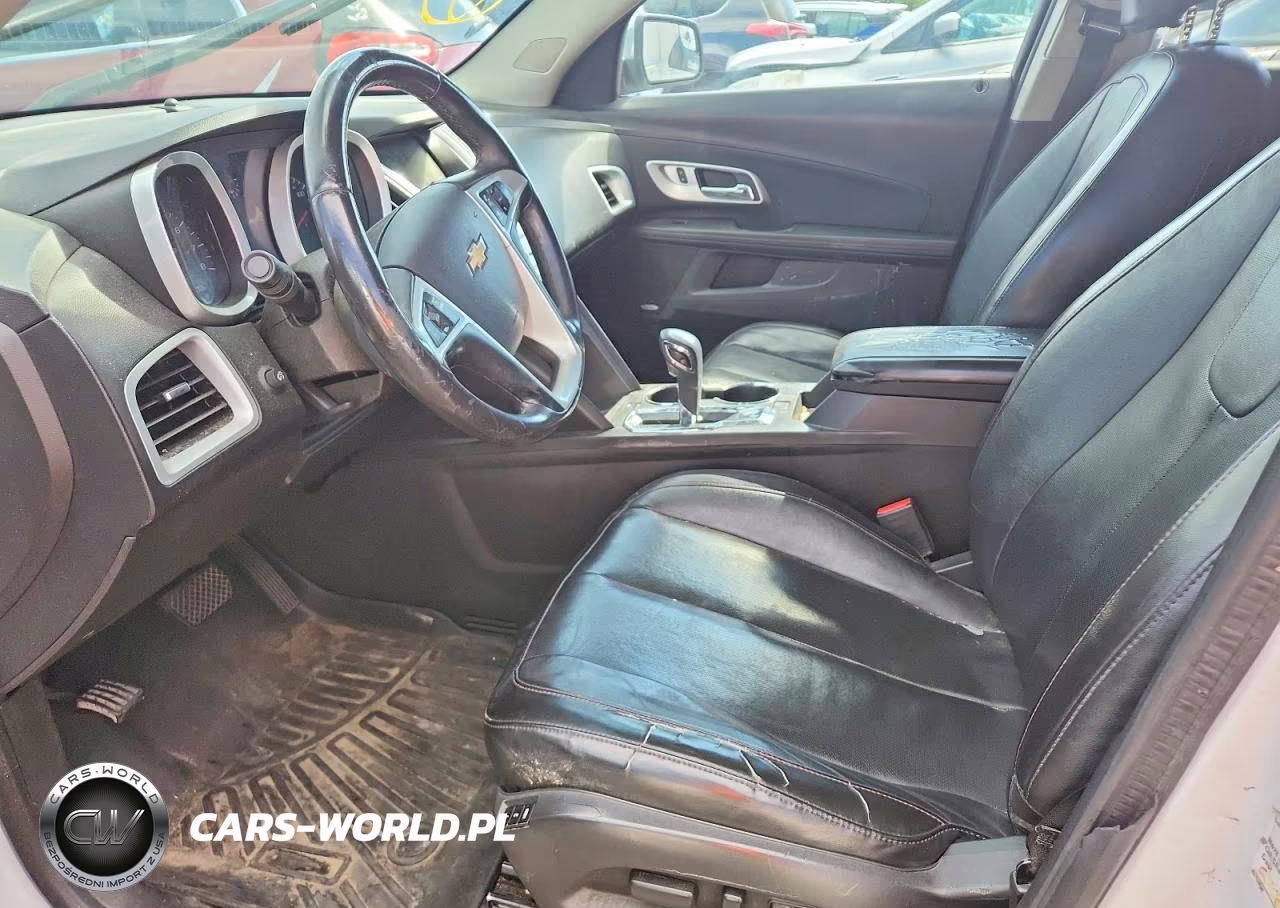 2012 Chevrolet Equinox Ltz VIN:2GNFLGEK1C6259605 - 7