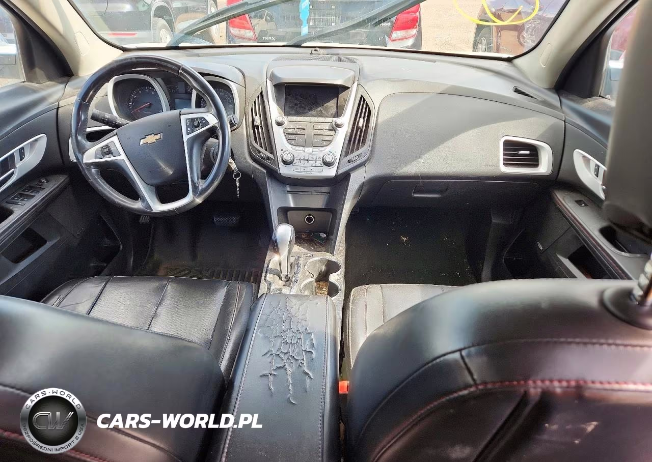 2012 Chevrolet Equinox Ltz VIN:2GNFLGEK1C6259605 - 8