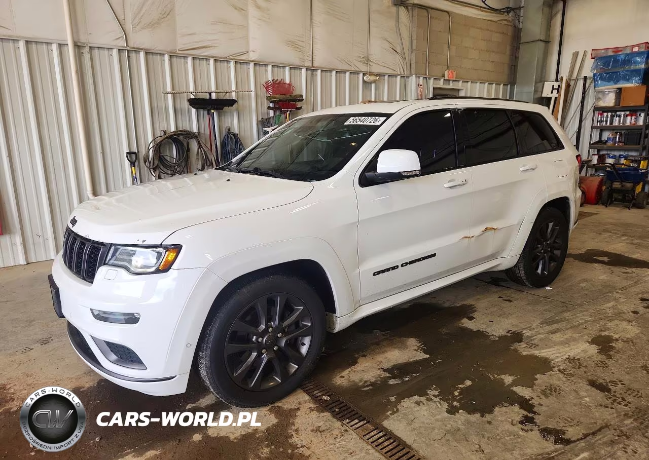 2018 Jeep Grand Cherokee Overland – zdjęcie 1 z 12